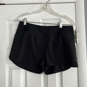 MPG black running shorts women’s size medium